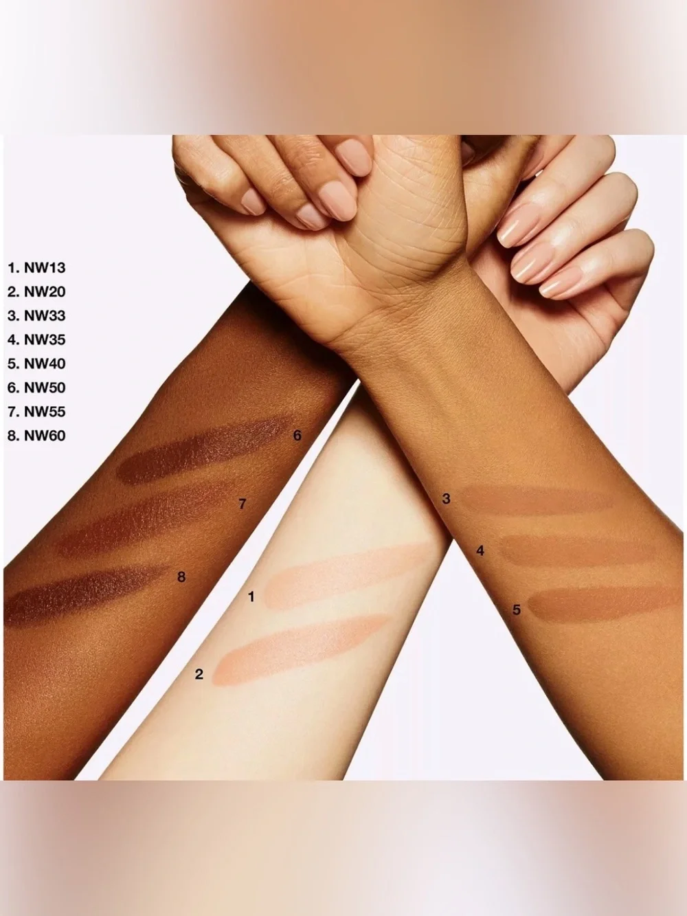 NW55 Mac Studio Fix Tech Cream To Powder Foundation Mahogany Neutral BNIB F Size